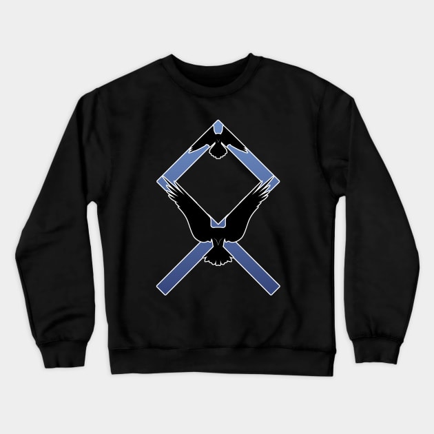 Allfather Crewneck Sweatshirt by LouFish